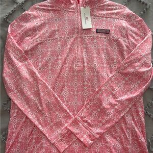 Vineyard Vines Shep Shirt Quarter Zip